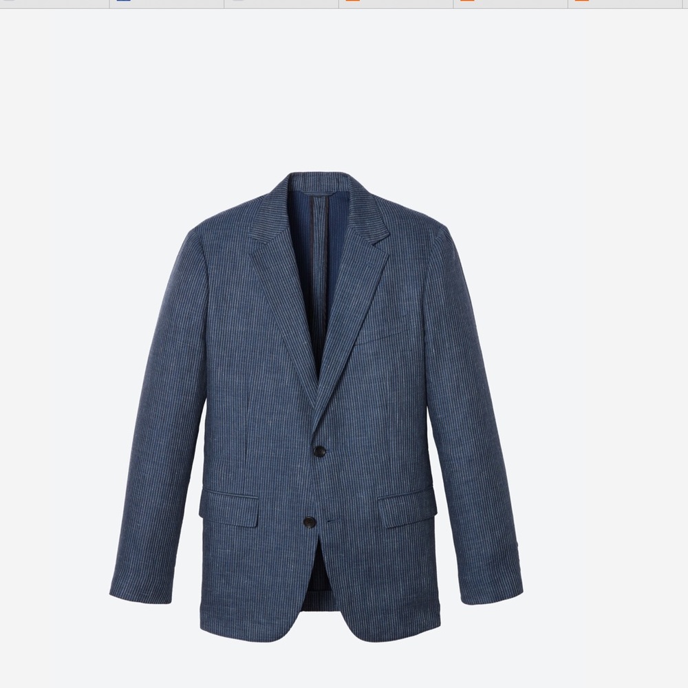 Italian linen blazer